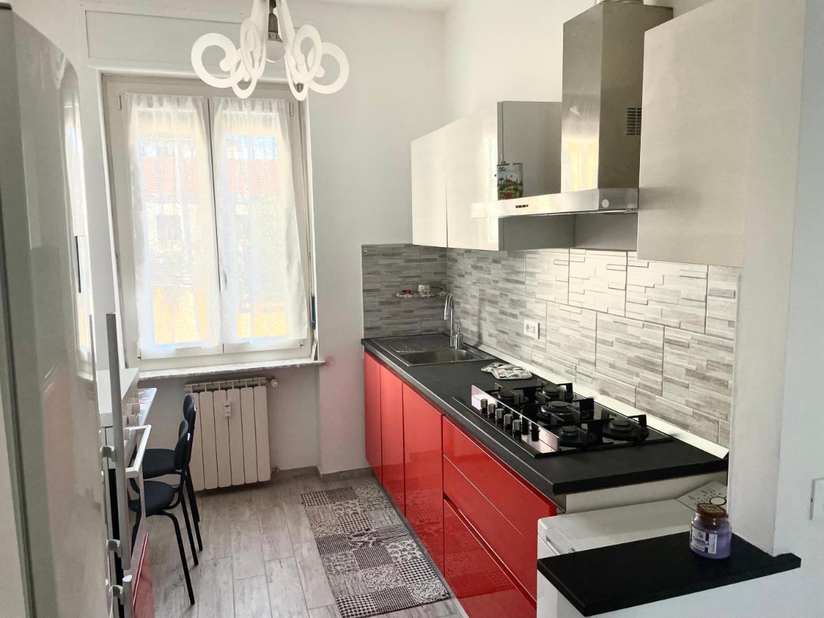 Appartamento Le Risaie Vercelli Bagian luar foto