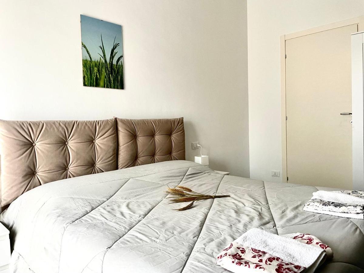 Appartamento Le Risaie Vercelli Bagian luar foto