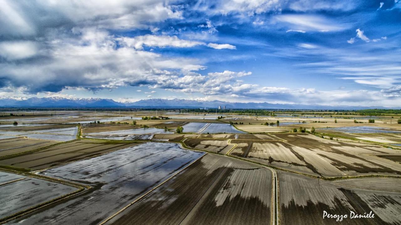 Appartamento Le Risaie Vercelli Bagian luar foto