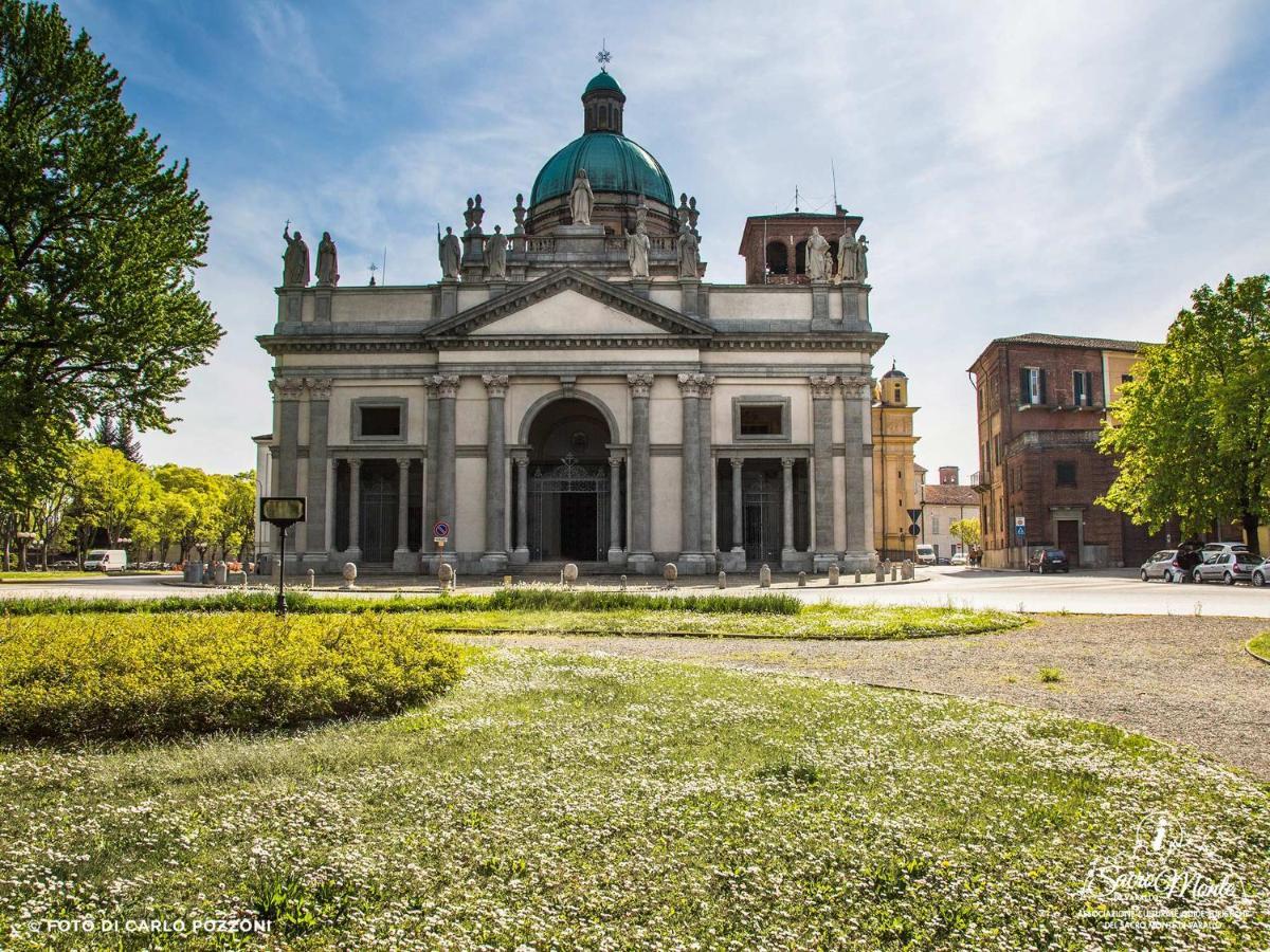 Appartamento Le Risaie Vercelli Bagian luar foto